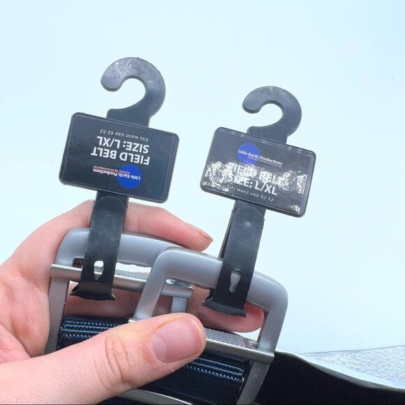 NCAA Michigan collegiate blue field belt Official Gear L/XL NEW - Picture 10 of 10